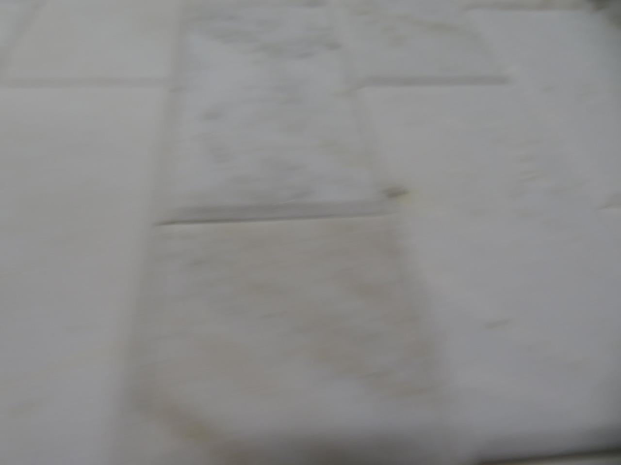 Daltile Xpress Mosaix Peel ‘N Stick Daphne White Polished Marble Tile Sheet