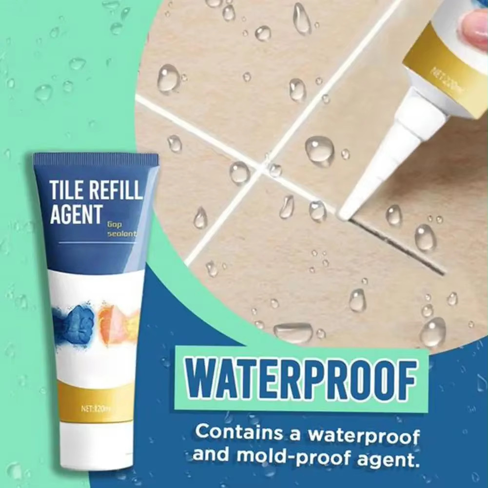 Waterproof Tile Repair Filler Seam Beauty Agent Ceramic Tile Grout Repair Fill G