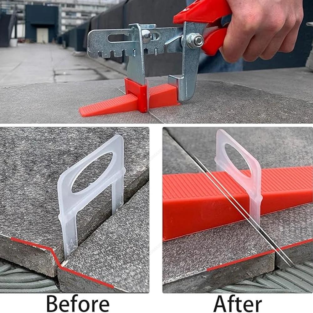 Tile Leveling System Laying Level Wedges Locator Spacers Flooring Wall Level Ali