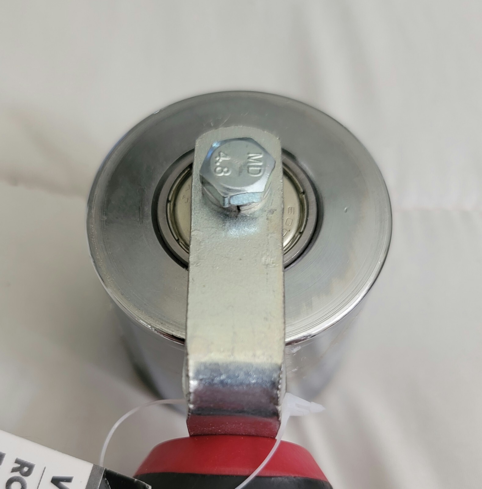 Roberts Vinyl Seam Roller 2″ 1.5 Lb Solid Chrome (MSRP $40)