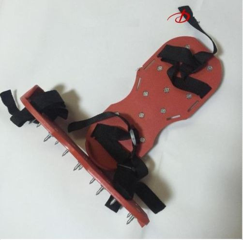 1Pair Rigid Spiked Shoes for Epoxy Ardit Self Leveling Floors Aeration Latex
