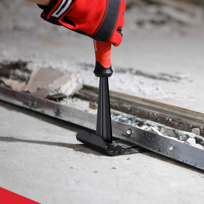 Goldblatt Trim Puller Removal Multi-Tool for Baseboard Flooring Removal Molding