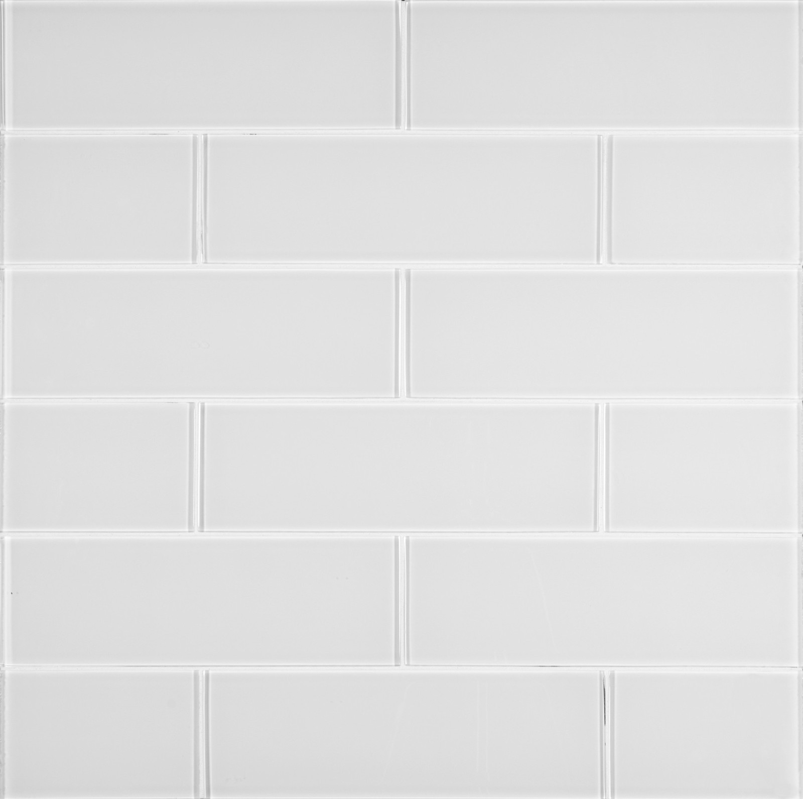 Ackland AKM-G-4X12TL-CA 12″ x 12″ Glass Subway Wall Tile – Glossy – Eucalypt