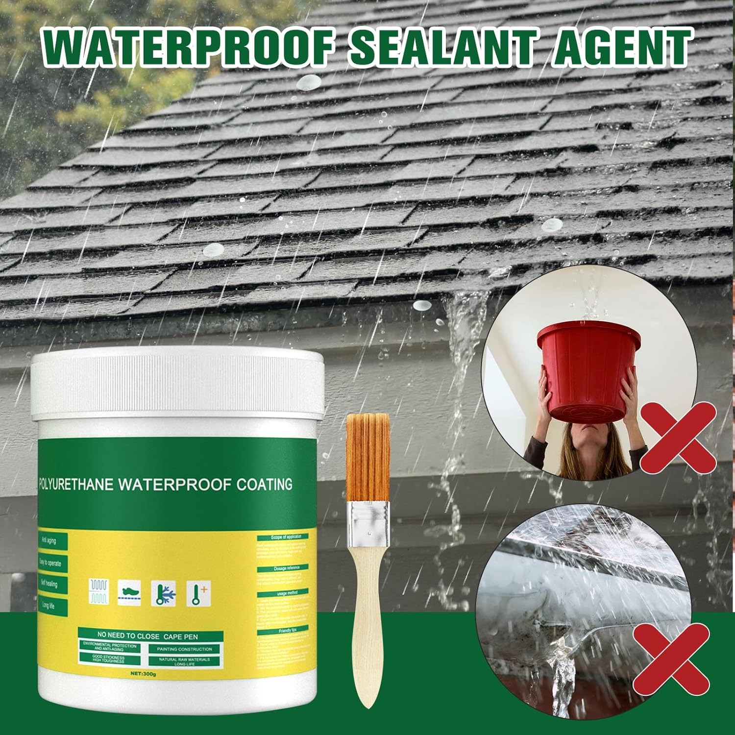 Invisible Waterproof Agent, Transparent Coating, Super Strong…
