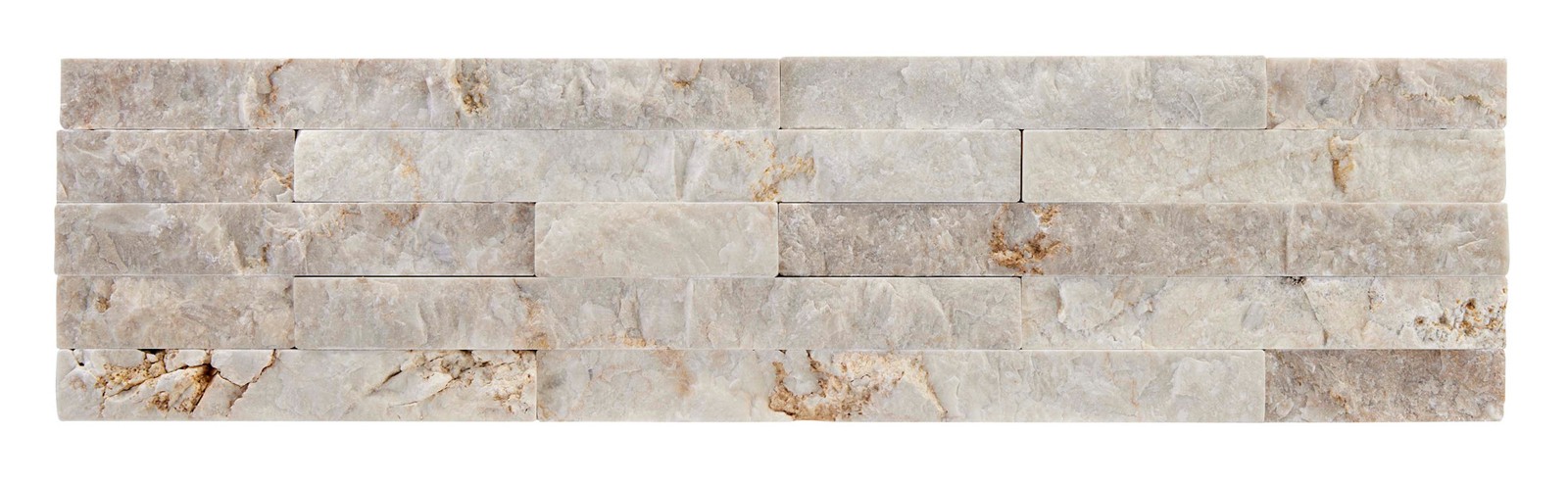 Cruz Bay Studio MKT2765 Slender Strip – 3″ x 12″ Brick Wall Tile – Celestial