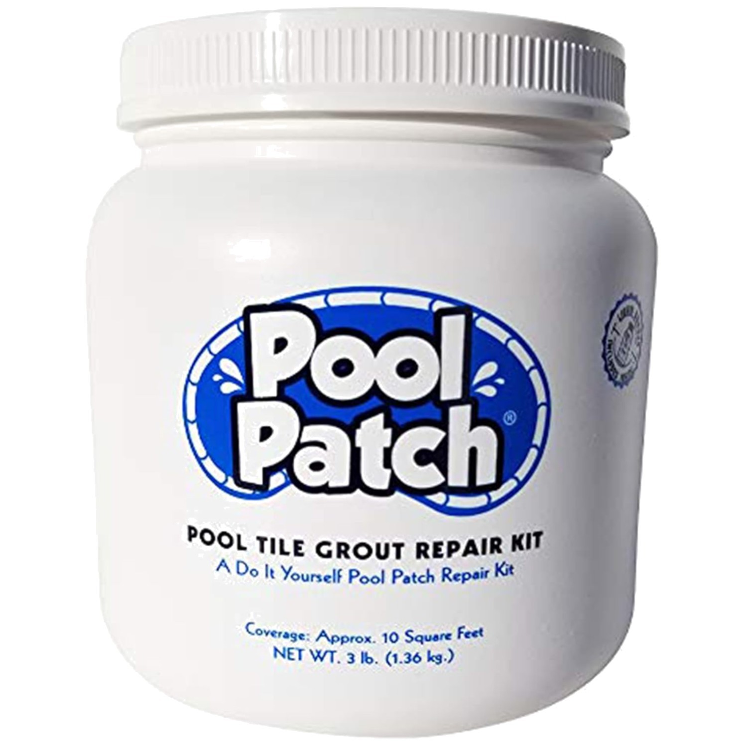White Pool Tile Grout Repair Kit – Fast Setting Formula