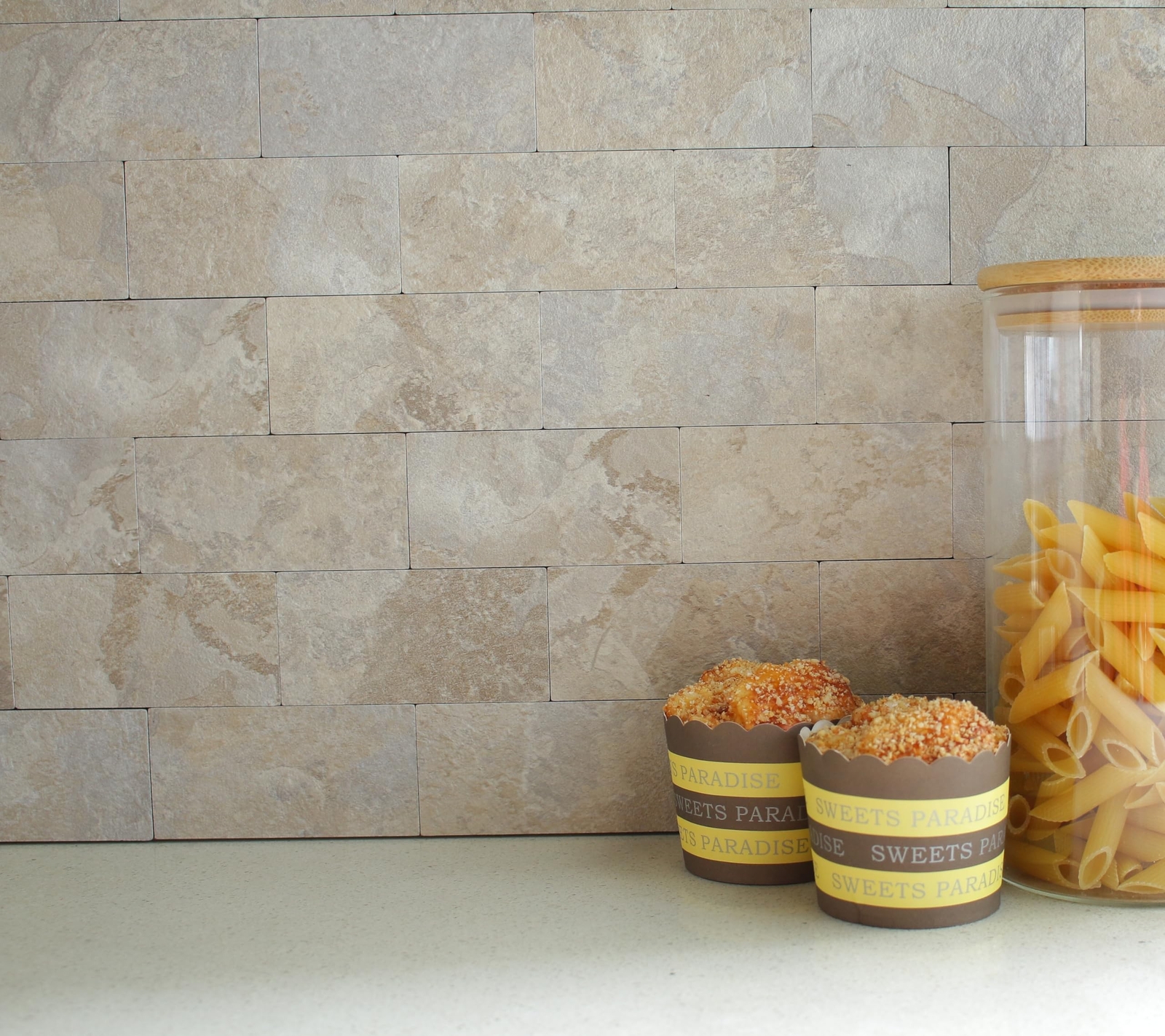10-Pack Peel and Stick Tile Backsplash 12″X12″ PVC Wall Tiles, Stick on Backs…