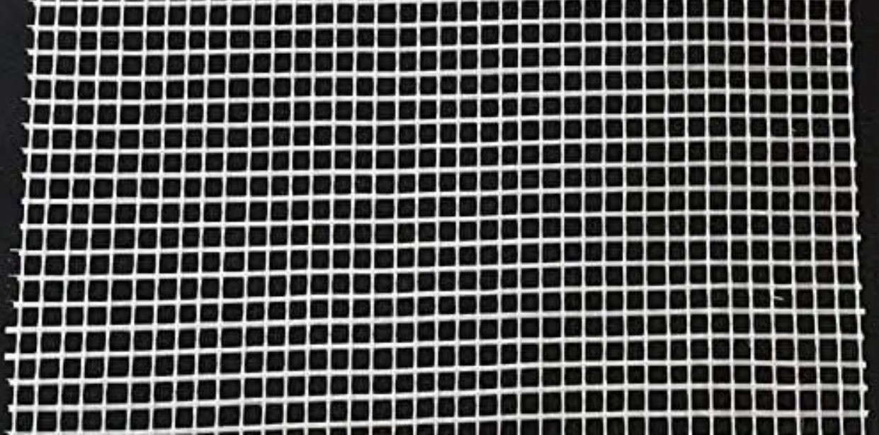 Fiberglass Mosaic Tile Mesh 48” x 120” Back Mount Tile Sheet Non Sticky 40 Sq Ft