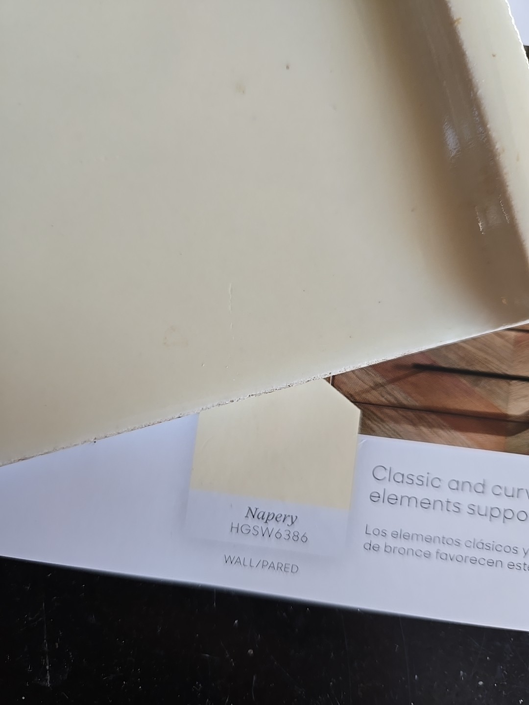 Vtg 6 1/8″ X 3 7/8″ Corner Cove Base Cream Tile NOS