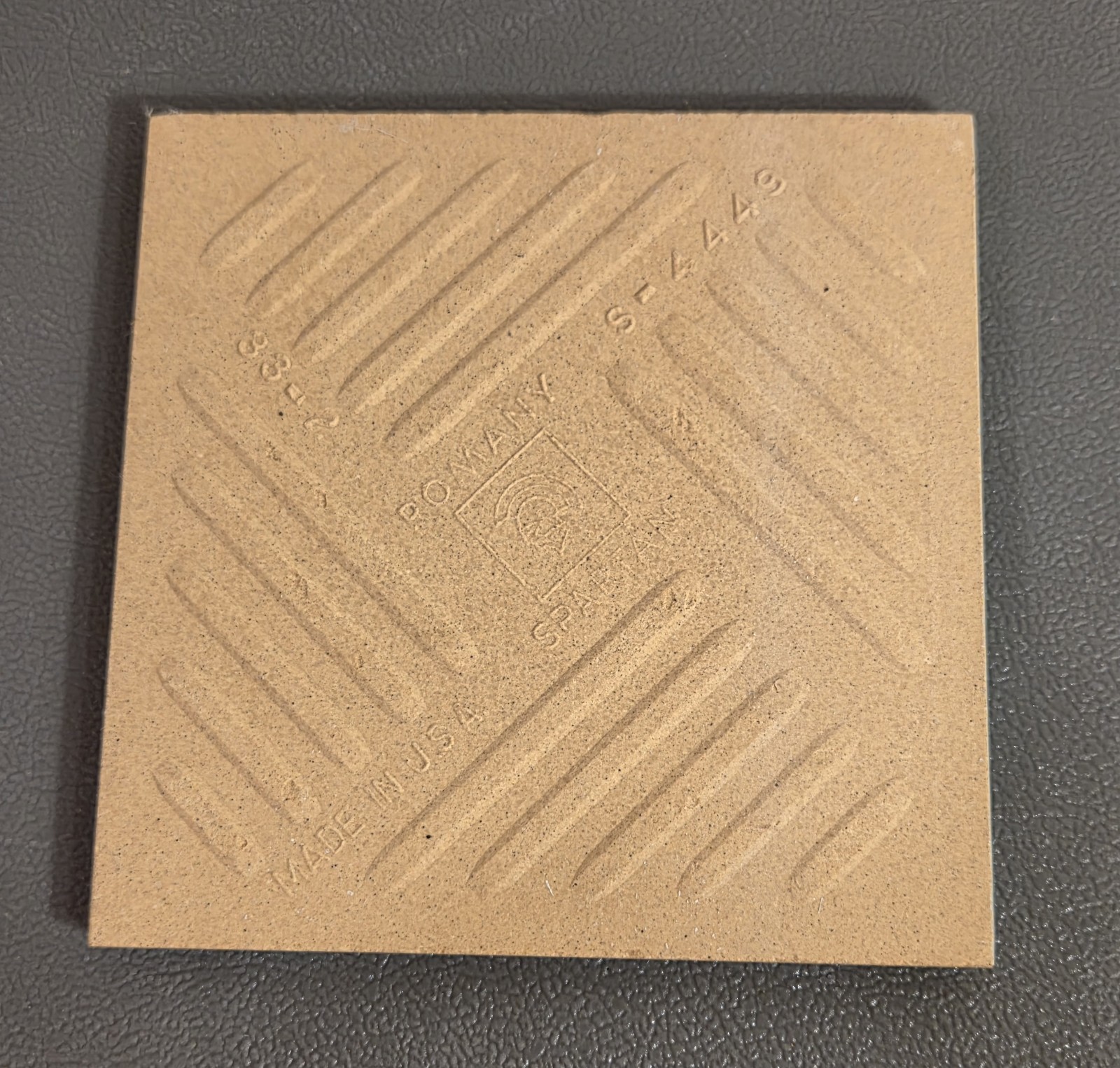 Vintage Romany Spartan Ceramic Tile: Glossy Baby Light Blue 4.25″ X 4.25″