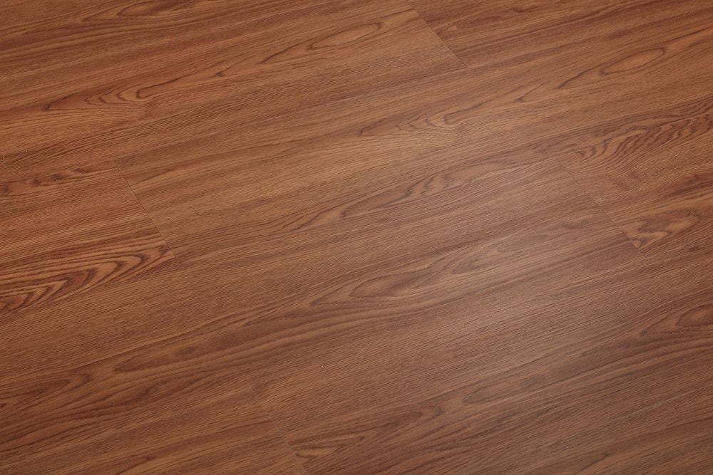 8.7mm Click Luxury Vinyl Plank Flooring 100% waterproof w/ underpad: $159/box