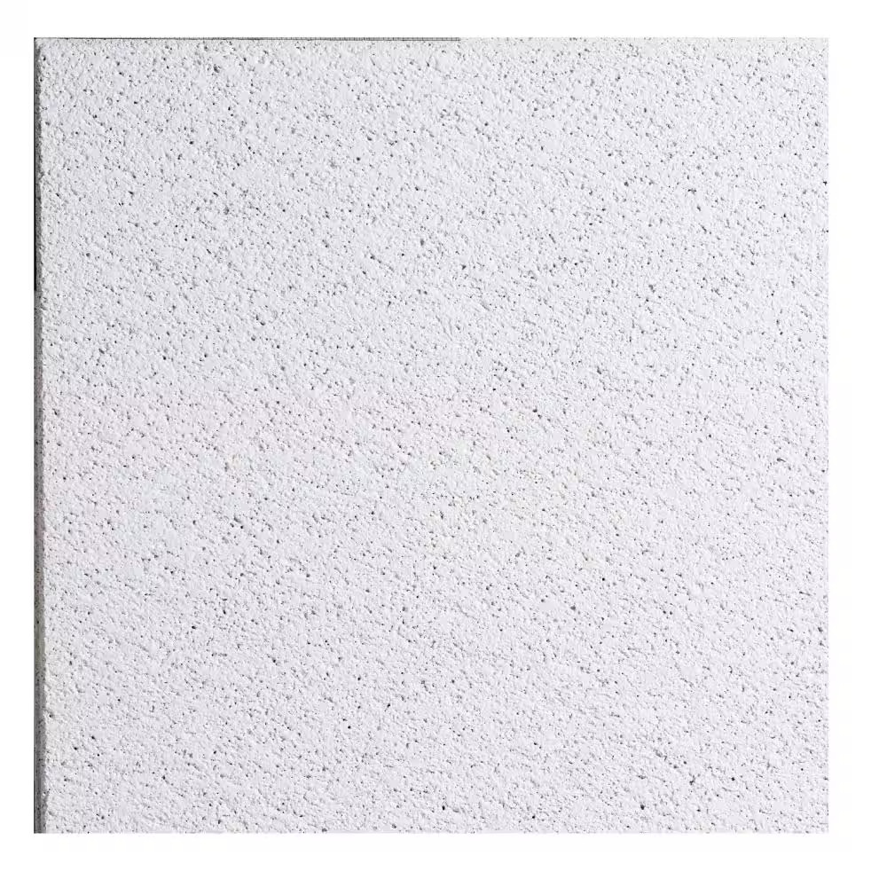 2 Ft. X 2 Ft. Frost White Fineline Edge Lay-In Ceiling Tile, Case of 8 (32 Sq. F