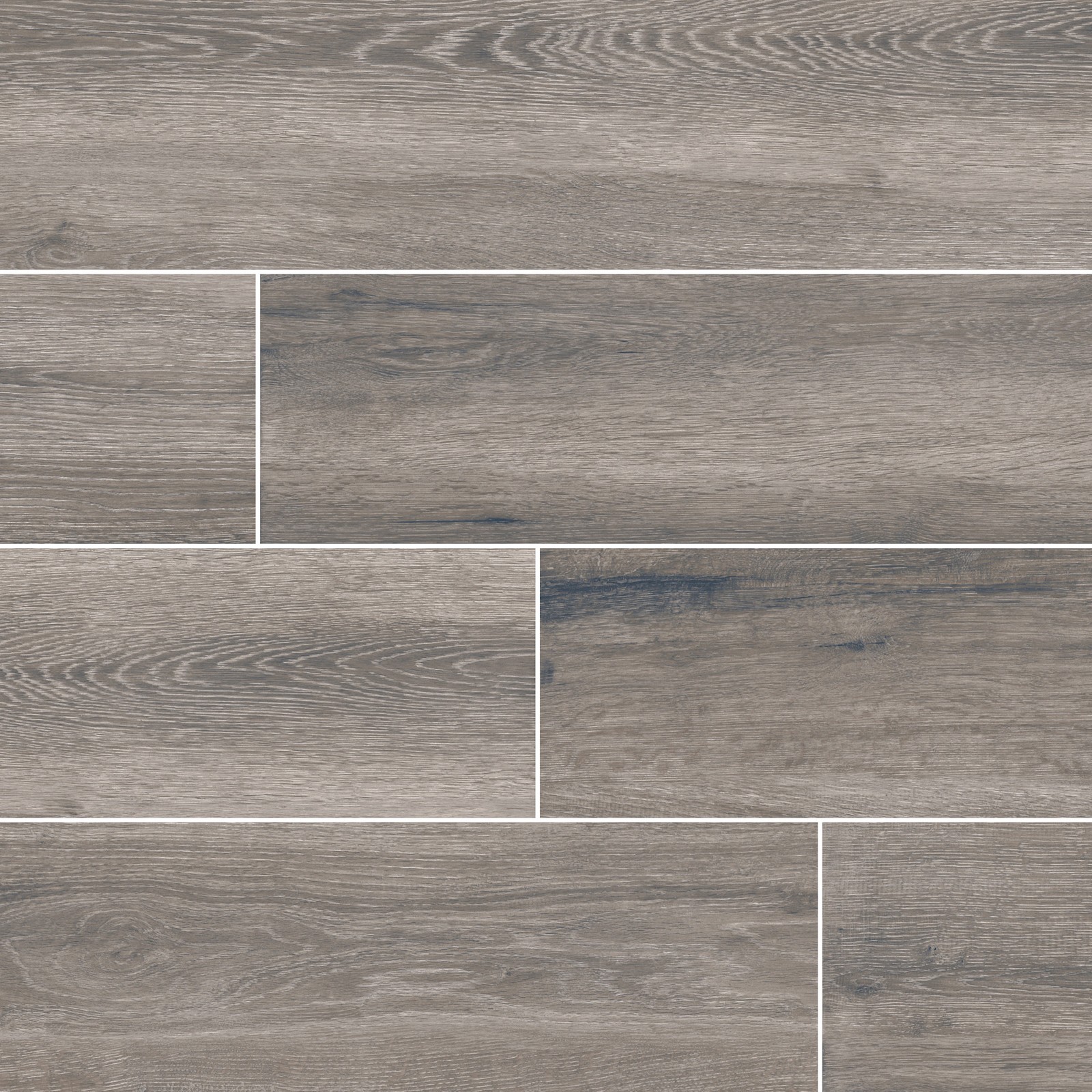 Ackland AKNPTCAM6X36M-CA Camila – 6″ x 36″ Porcelain Wood Look – Argent