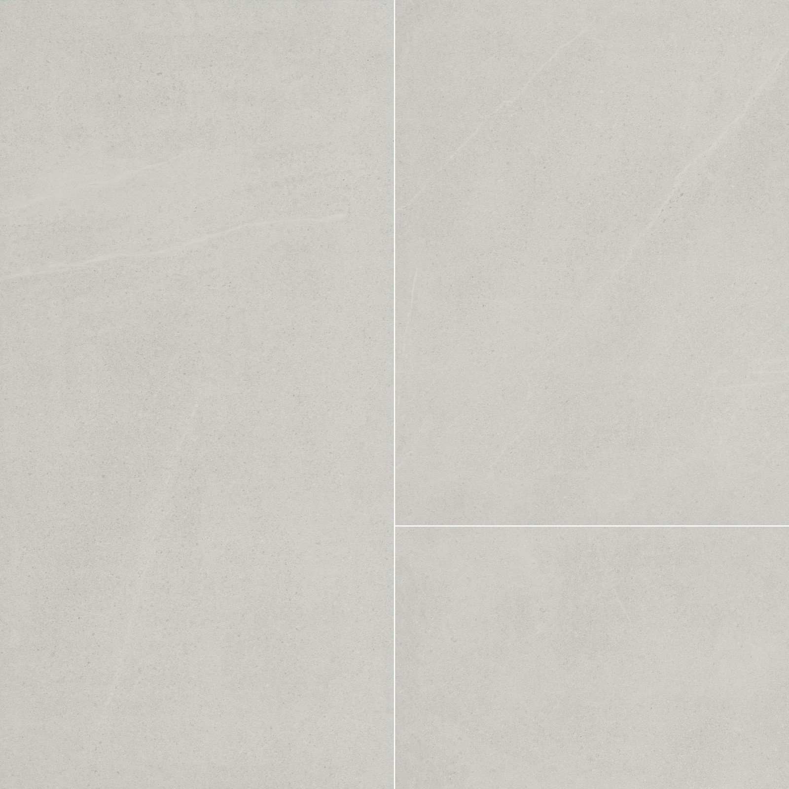 Ackland AKNPTMIL24X48M-PL Milena – 24″ x 48″ Porcelain Solid – Silver