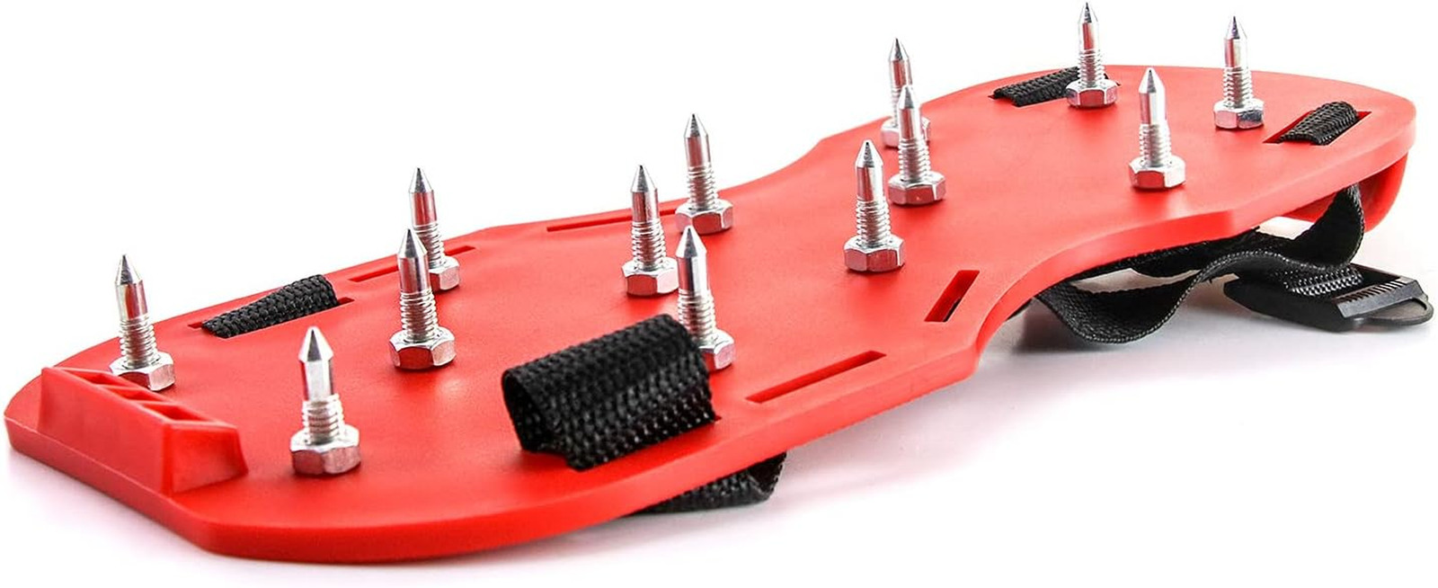 Spiked Floor Shoes for Epoxy & Overlays, Short Spikes, Strap Fastening, Pair 2pc
