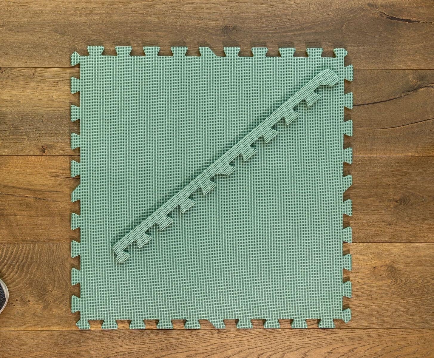 Interlocking Foam Floor Tiles from Square Brands for MMA Foam Play Mat Tile 3/8″