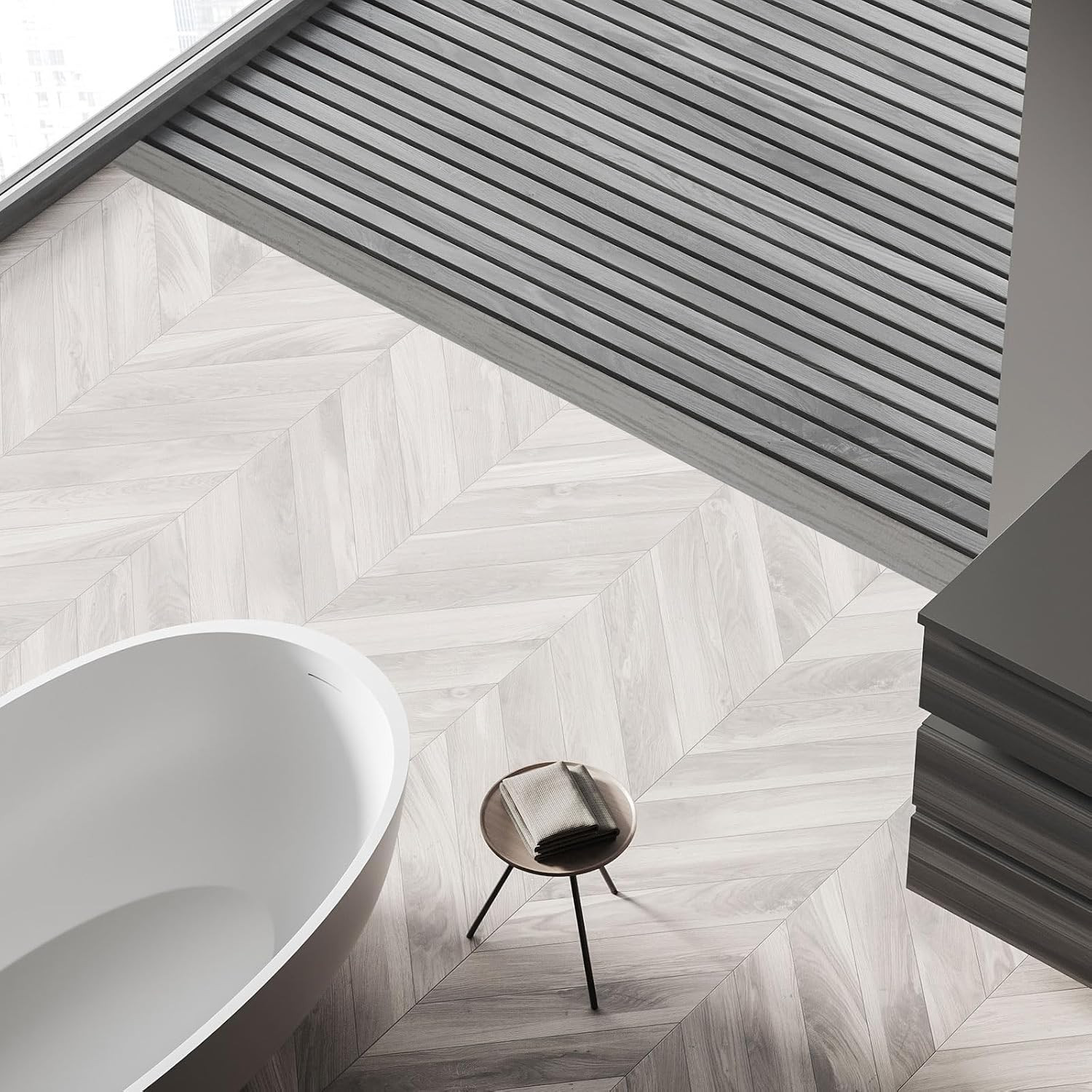 12 Ft / 6 Ft Vinyl Floor Transition Strip 1.57″ Wide Self Adhesive Thresholds…