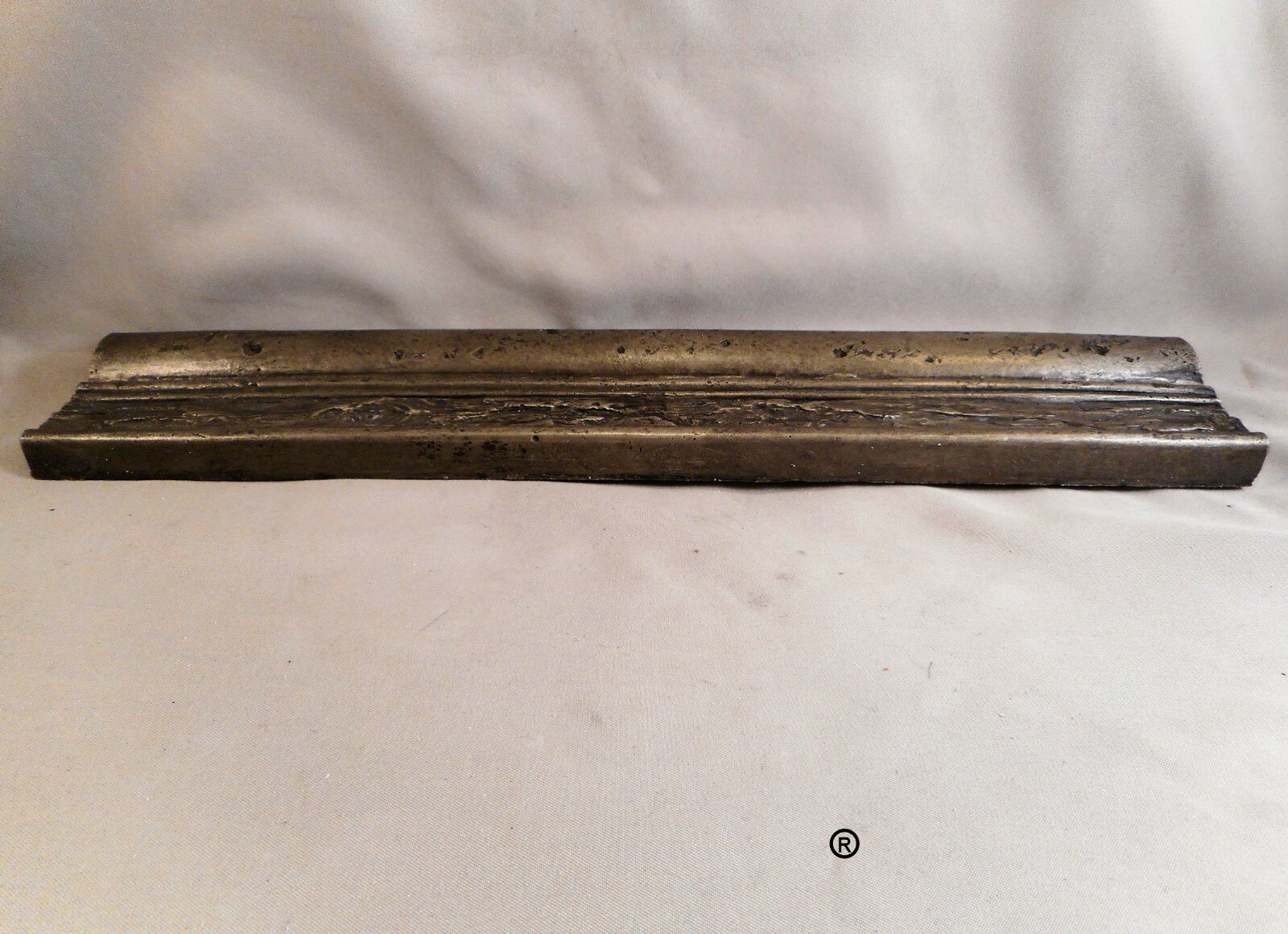 Antiqued Nickel/Siver Standard Chair Rails