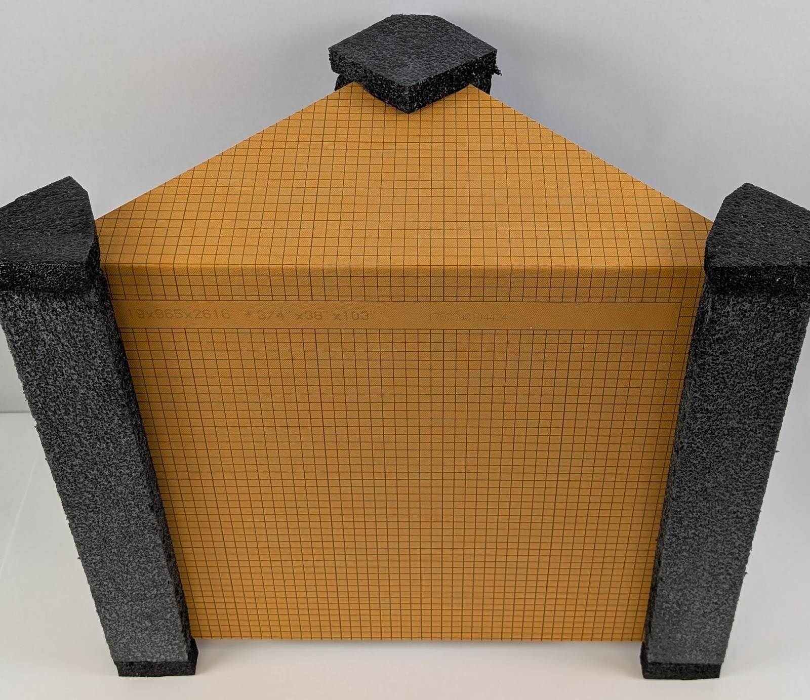 Schluter Kerdi Board Triangular Shower Seat 16x16x20 Waterproof Bench SB161620
