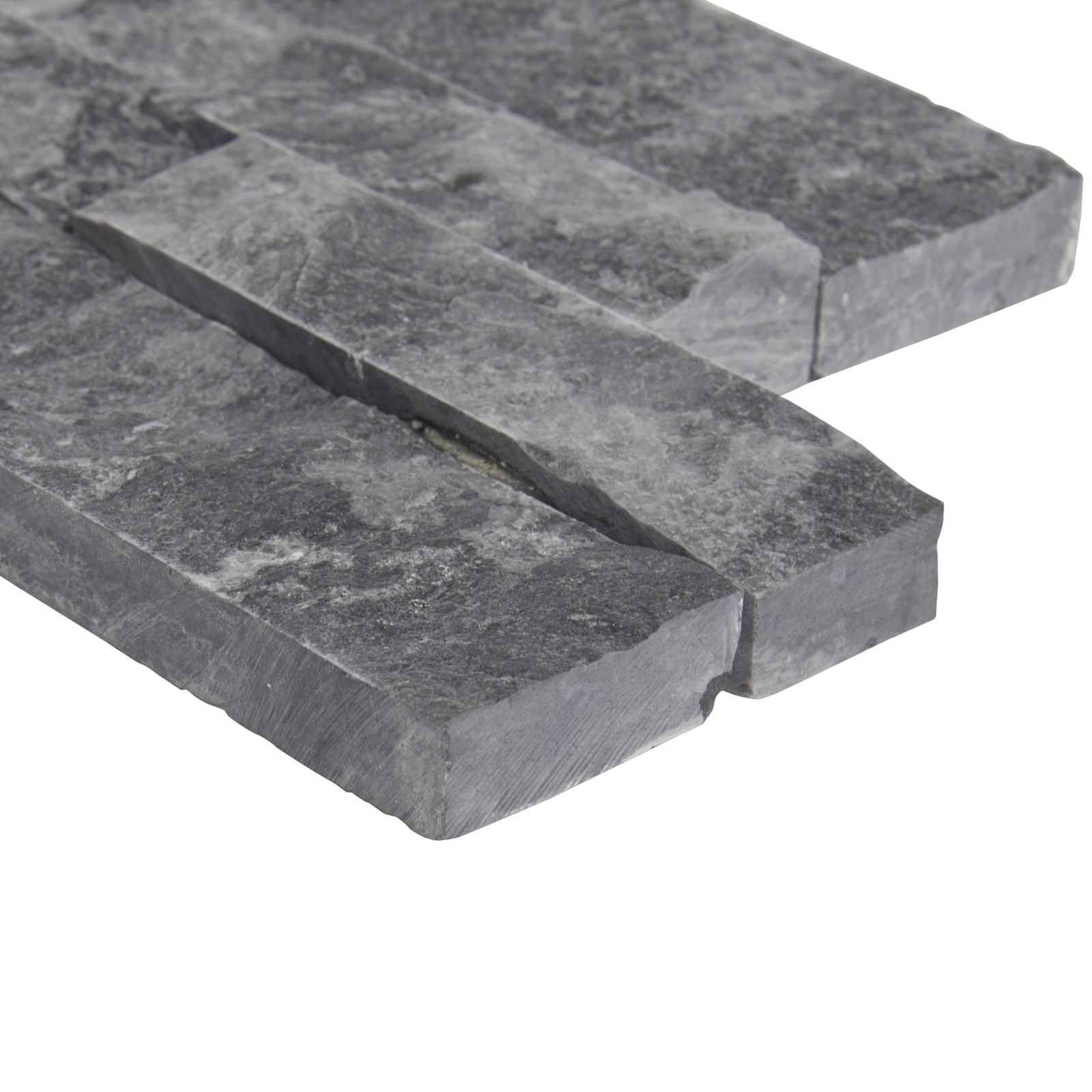 Ackland AKPLPM6X24F-CA 6″ x 24″ Marble Hardscape Wall Tile – – Auric White