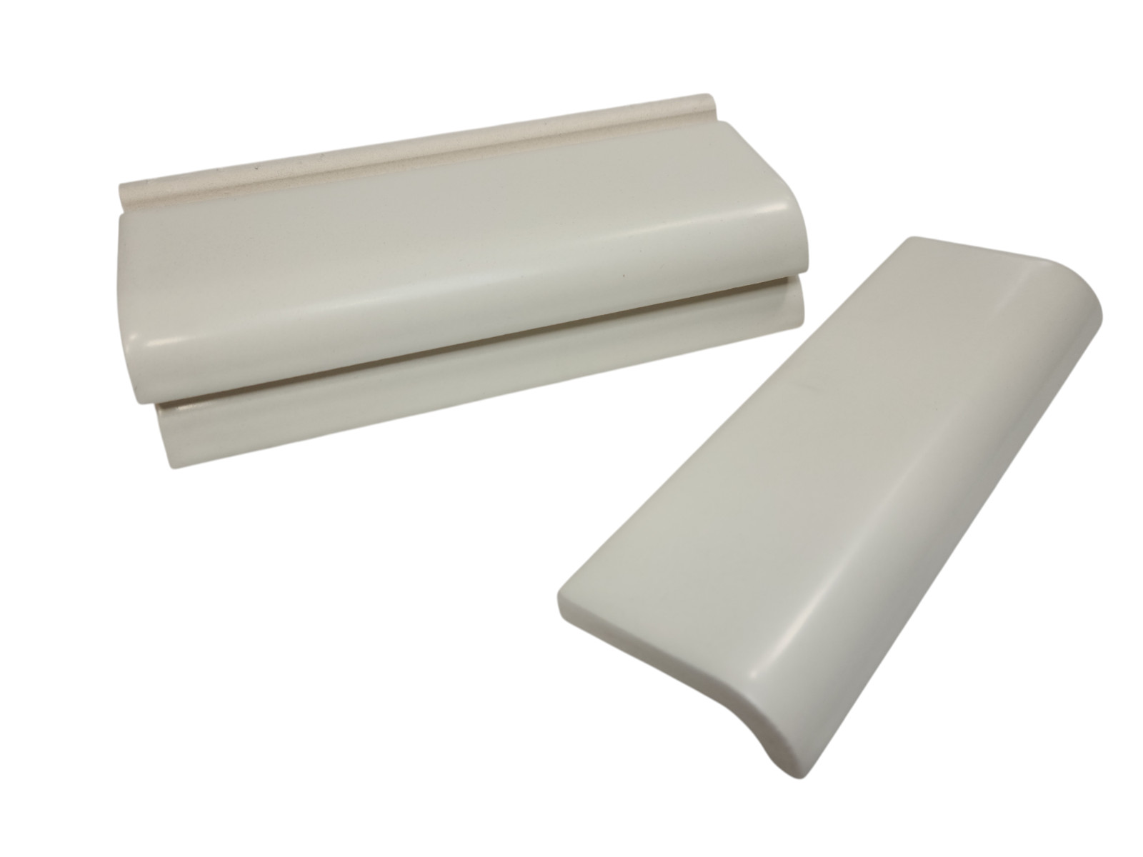 Light Bone Biscuit Ceramic Tile Mud Cap Backsplash Subway Classic Color 346