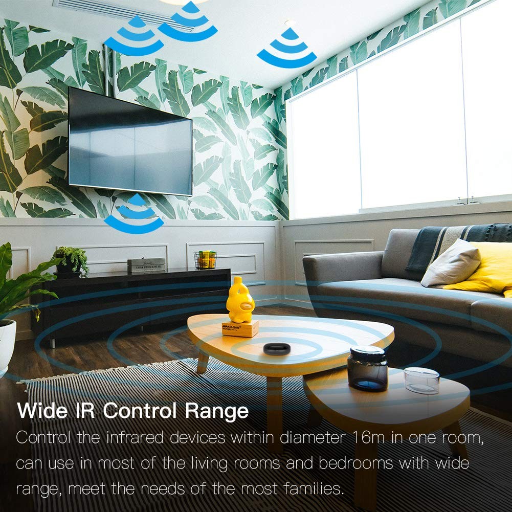 MOES WiFi Smart IR Remote Controller Home Standard, IR+USB+Cable