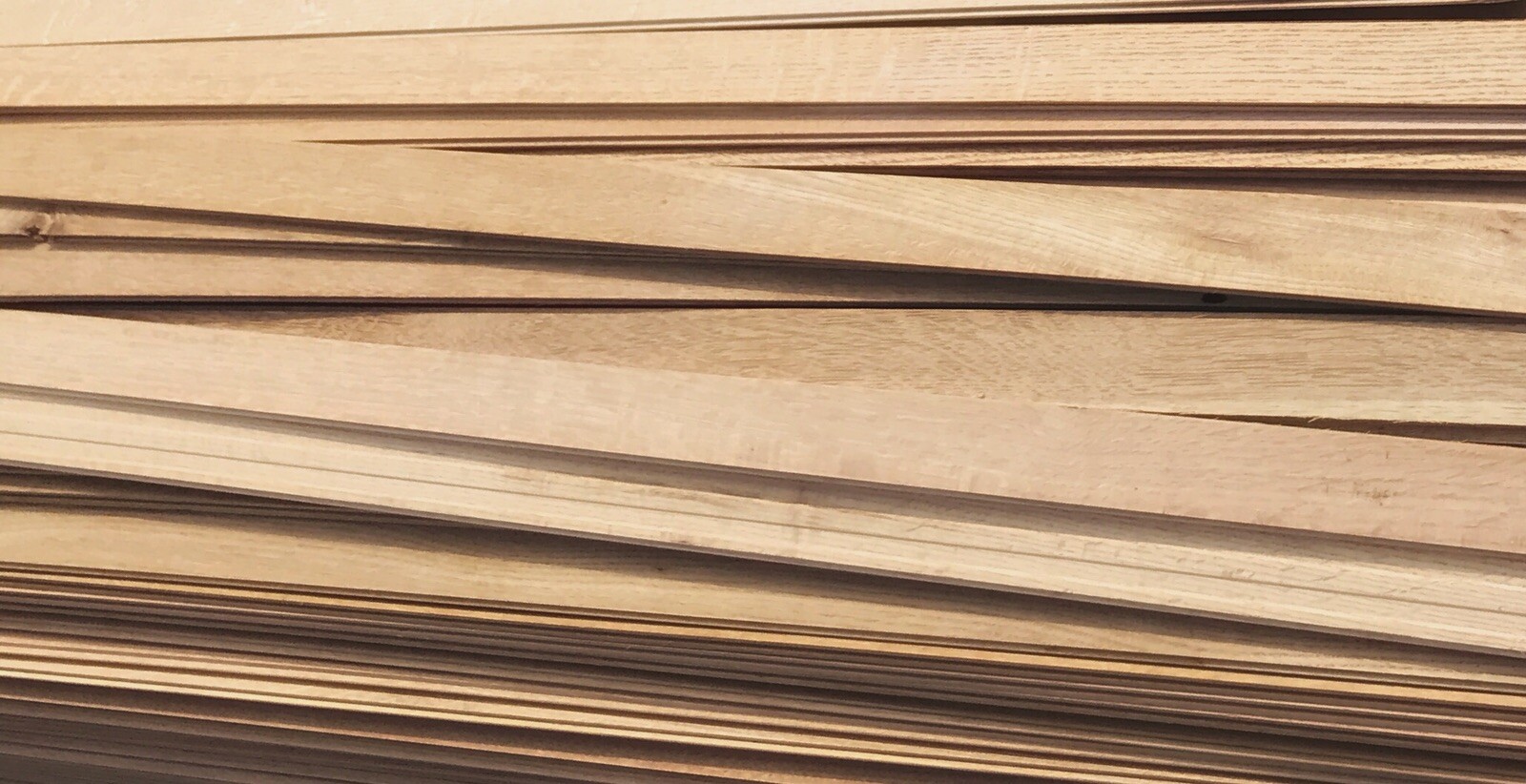 5/16″ x 2″ Unfinished White Oak Top Nail Flooring Craftsman-style 225 SQFT