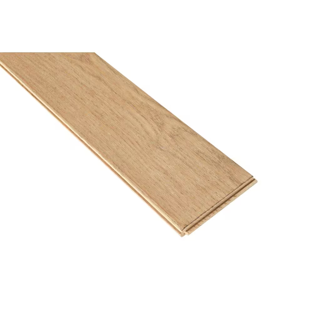 American Vintage Cozy Living Red Oak 3/4 In. T X 5 In. W Scraped Solid Hardwood