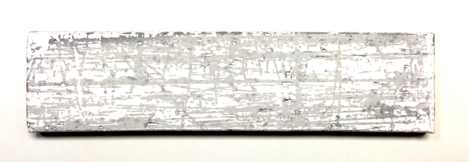 2.5×9.5 White Frost Matte Glazed Extruded Textured Brick Backsplash Field Tile