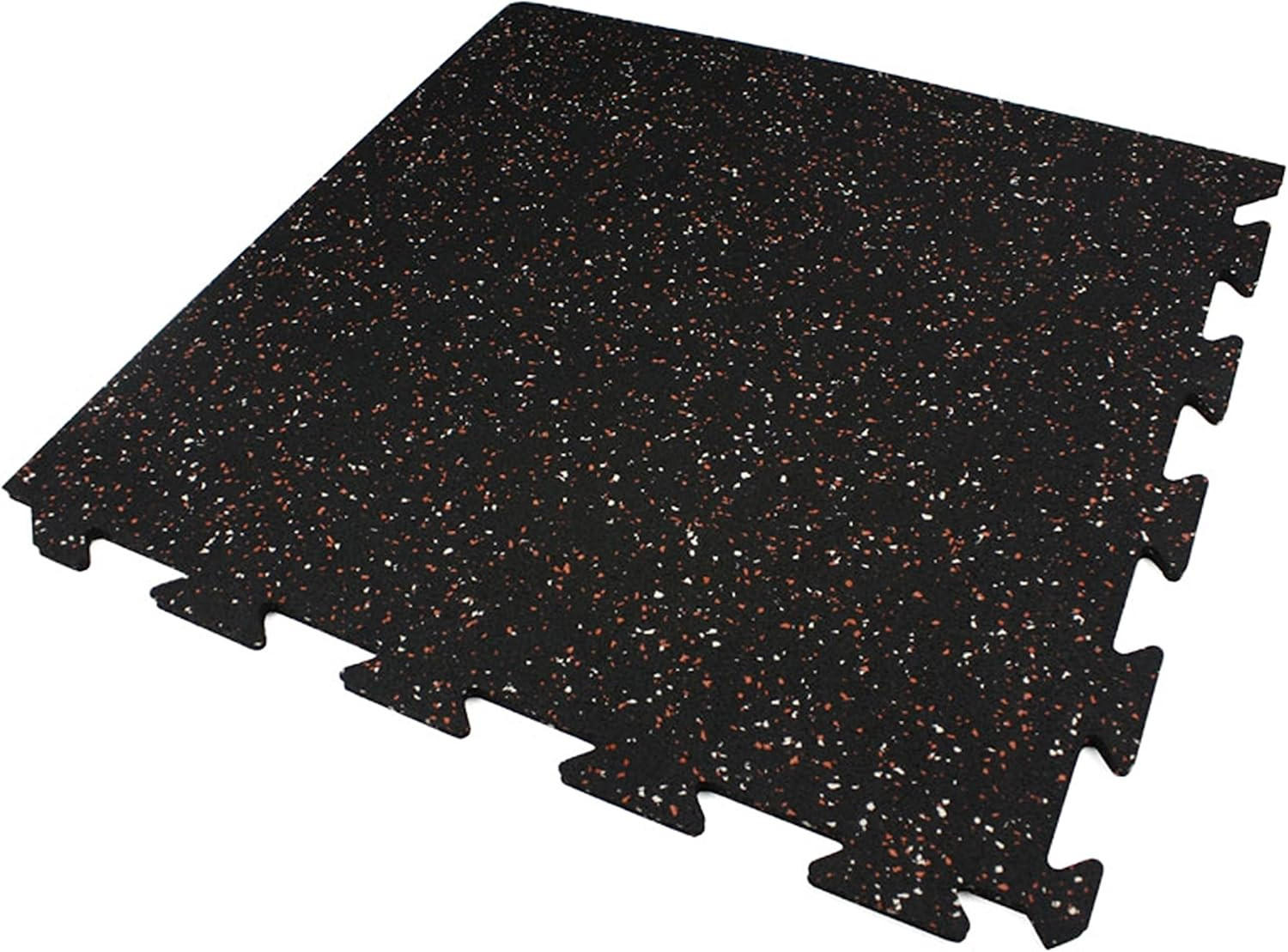Eco-Lock 1/4″ Rubber Floor Tiles – Recycled Gym Flooring for Home & Garage