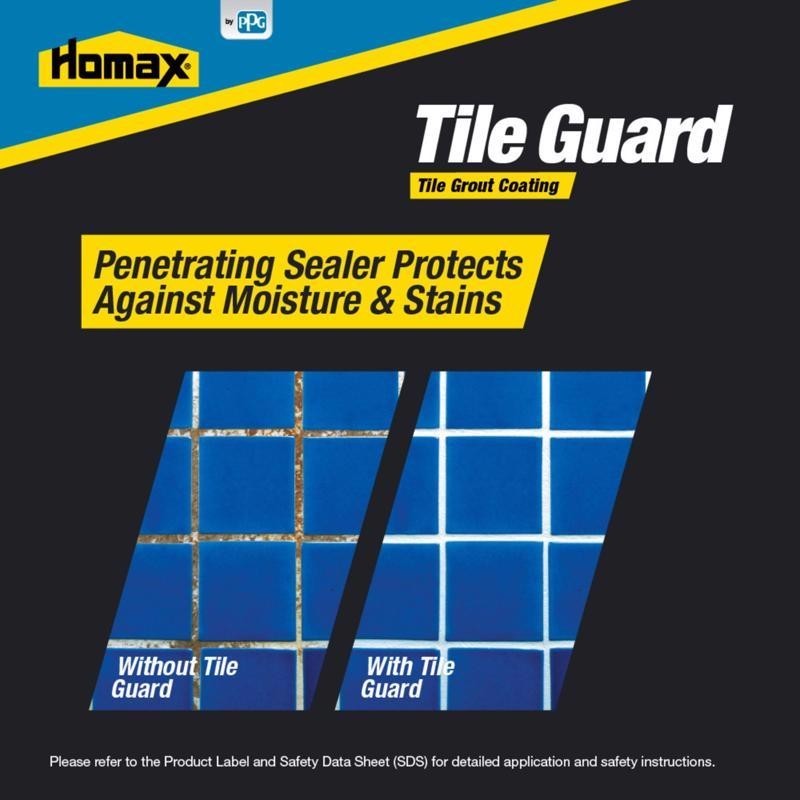 New Homax Residential Grout Sealer 4.3 oz