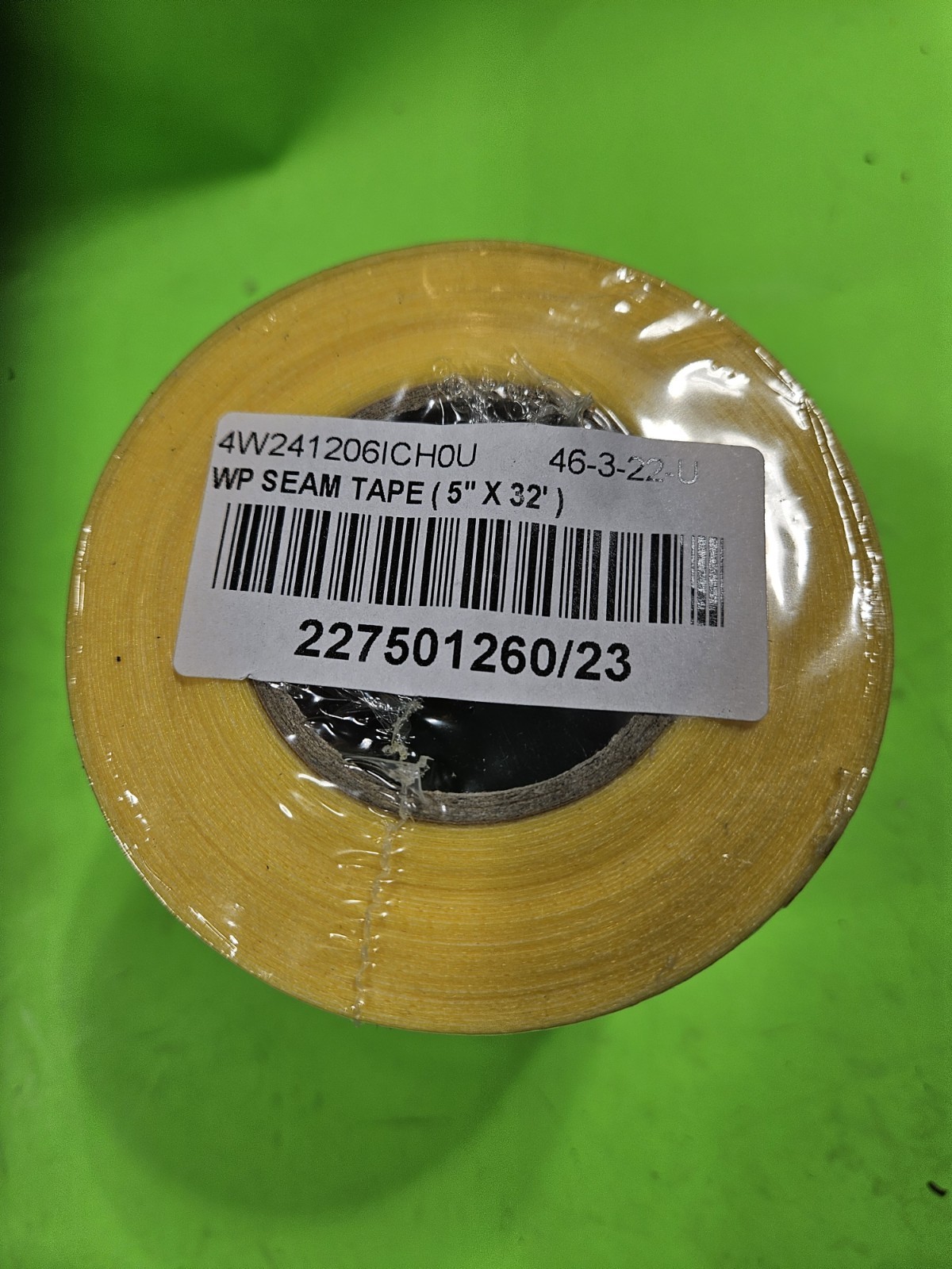 DURAL Durabase WP 5″ x 32′ Waterproofing Backer Board Seam Tape WP 120-10