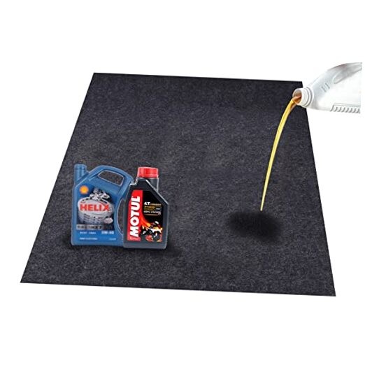 Garage Floor Oil Spill Felt Fabric – 36″x36″ – Absorbent Material