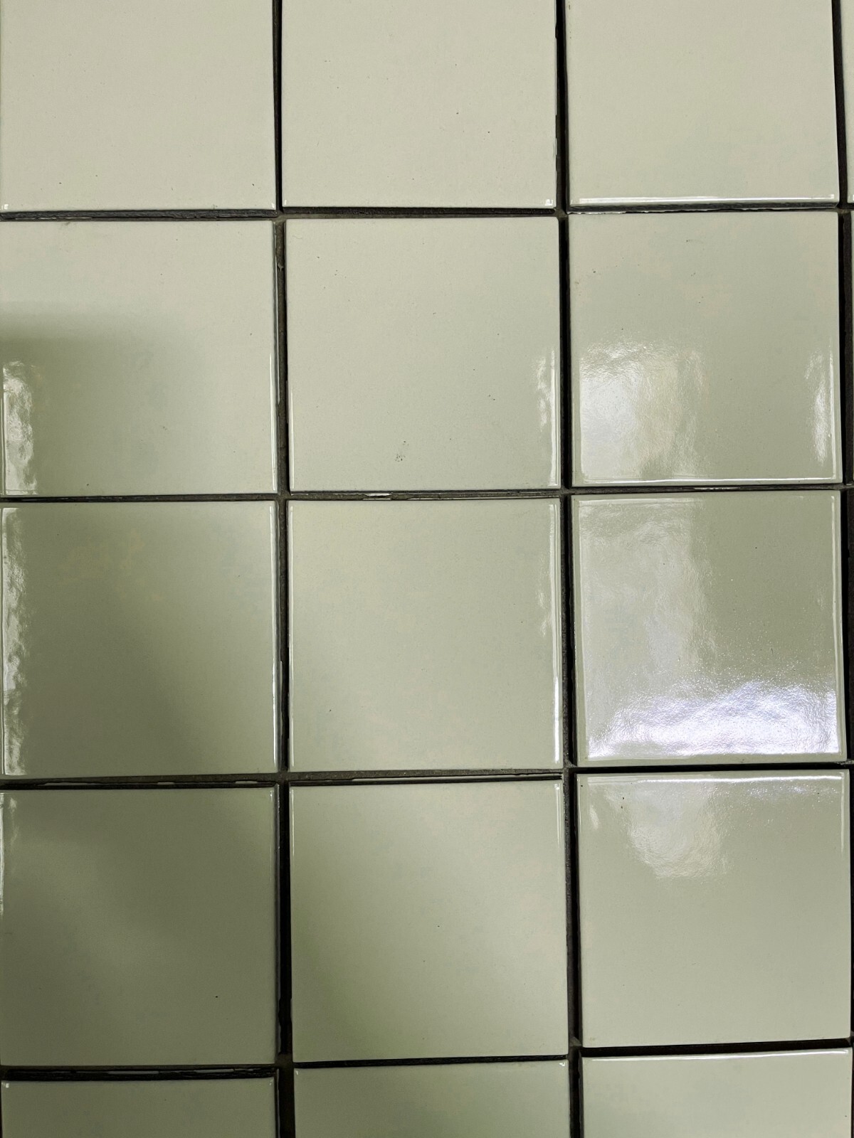 Off-White Glossy Wall Tile 4×4 Kitchen Border Remodel Ceramic C# 515 10 SQ FT