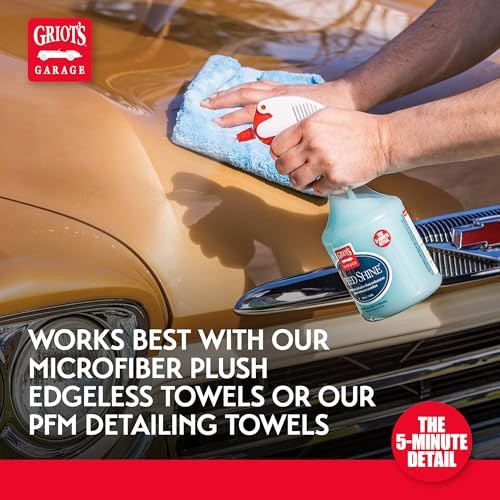Speed Shine for Car Detailing, Quick Detailer for All 128 Fl Oz (Pack of 1)