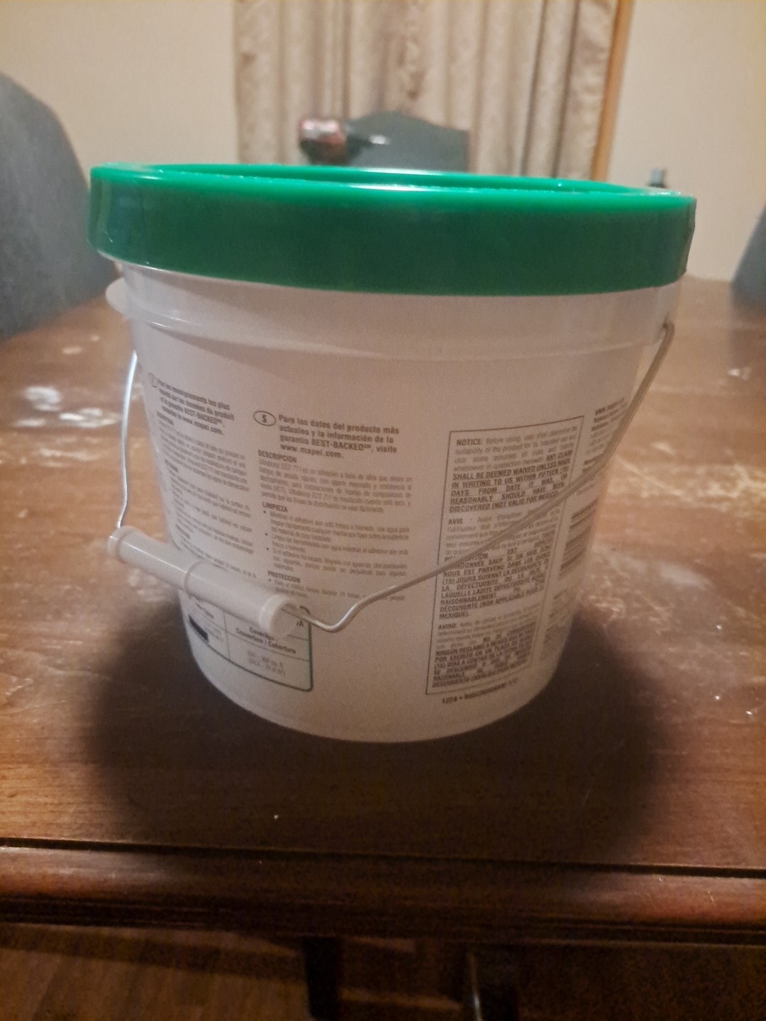 MAPEI Ultrabond ECO 711, 1 Gallon Bucket For Vinyl Flooring. VCT Adhesive. NEW