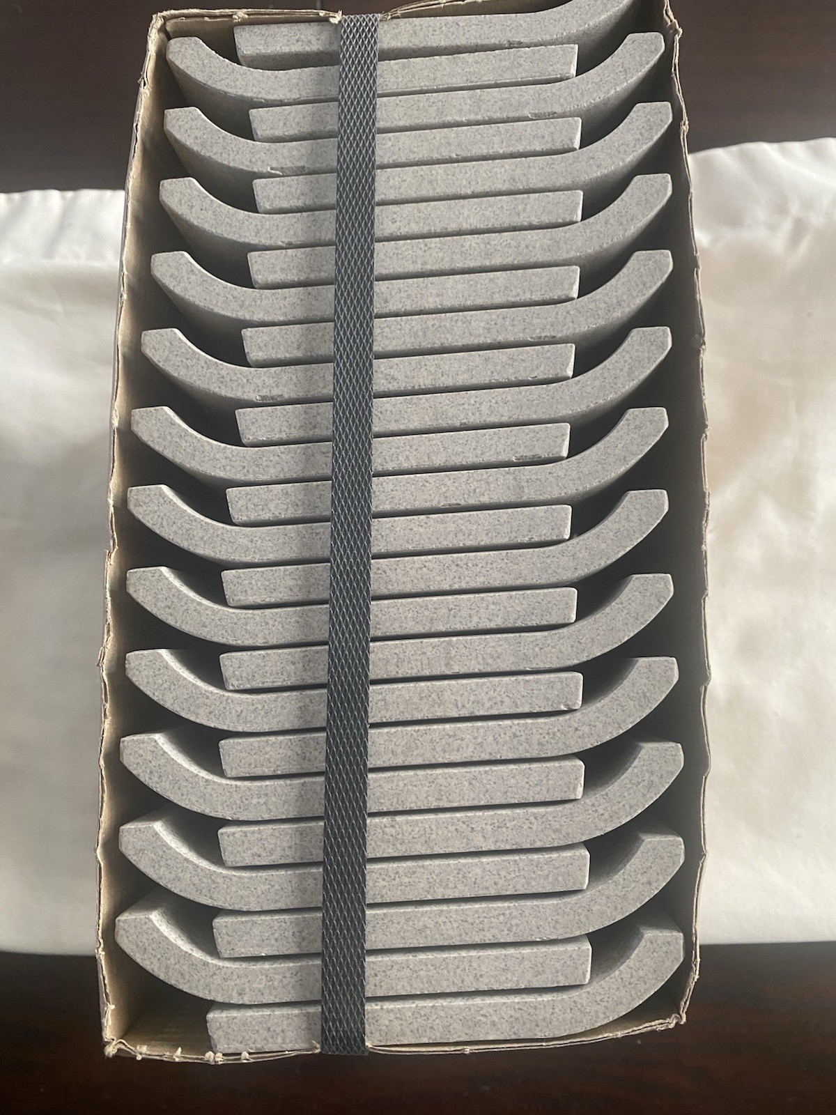 Argelith HKS Industrial Ceramic Tiles (Box Of 25) Base Skirtings Made In Germany