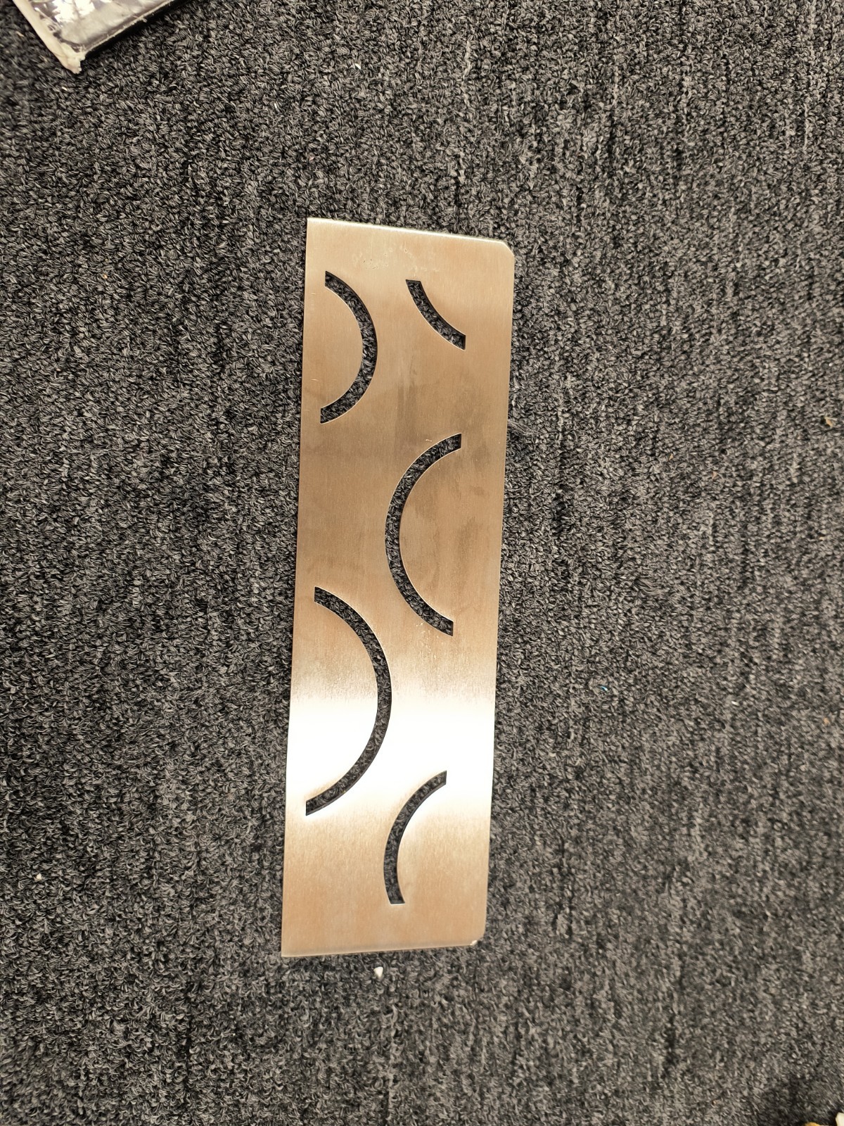 Schluter SHELF-N – Curve Design – Stone Grey – SNS1D6TSSG F2