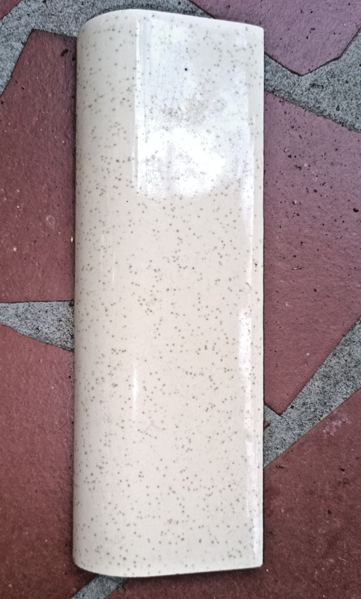 19 pieces 4 1/4″ Ceramic Tile Robertson Speckled Sparkle glossy Tile