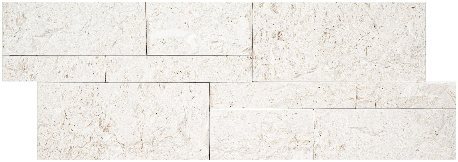 Ackland AKPLPL9X24F-PL 9″ x 24″ Limestone Hardscape Wall Tile – – Montara Ivoria