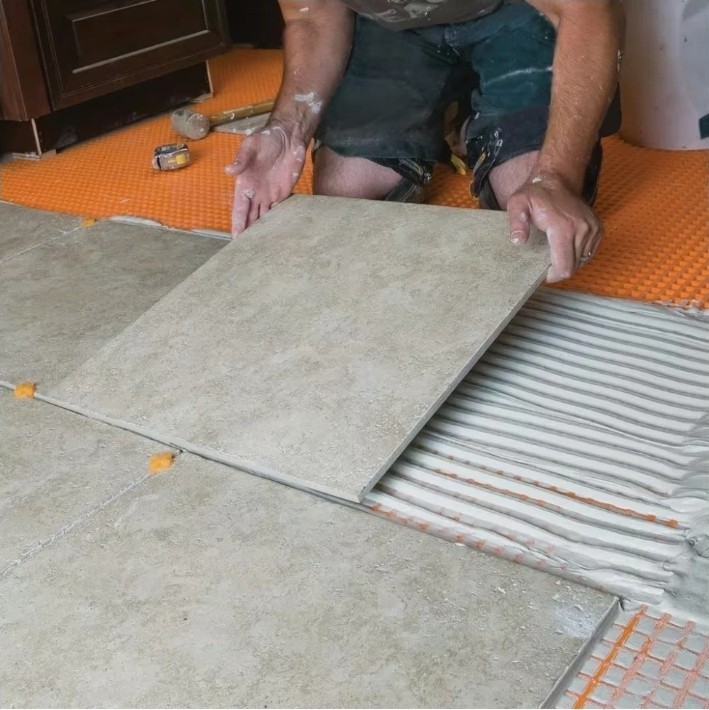 Schluter Ditra 150 sq. ft. 3 ft. 3 in. x 45 ft. Uncoupling Membrane DITRA150