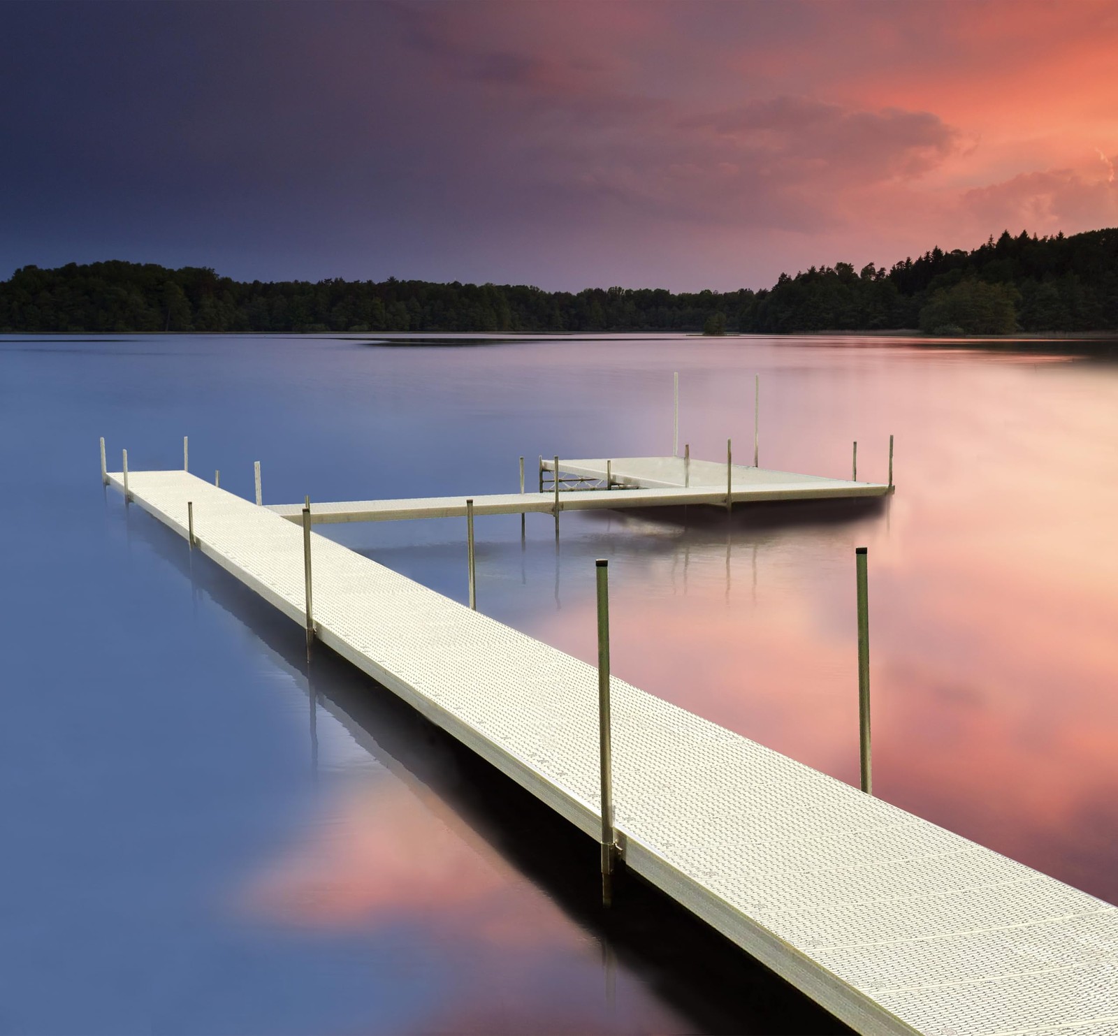 Interlocking Dock Decking Panels for Floating Docks, Patios, Boats, Landscapi…