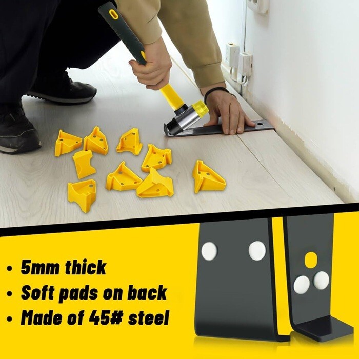 Laminate Flooring Tools, NAACOO Flooring Installation Kit, Vinyl Flooring Tools