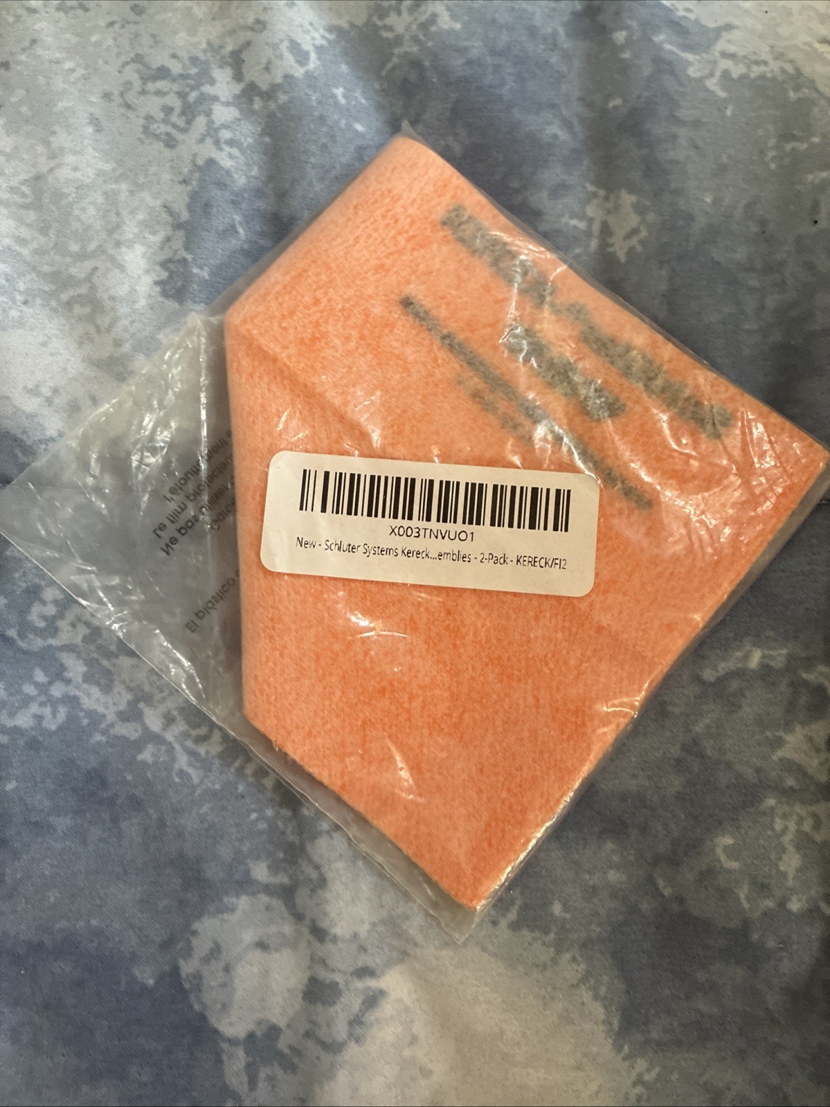 Schluter Kerdi Set of 2 Inside Corners Kerdi-Board Ditra Assemblies KERECK/FI2