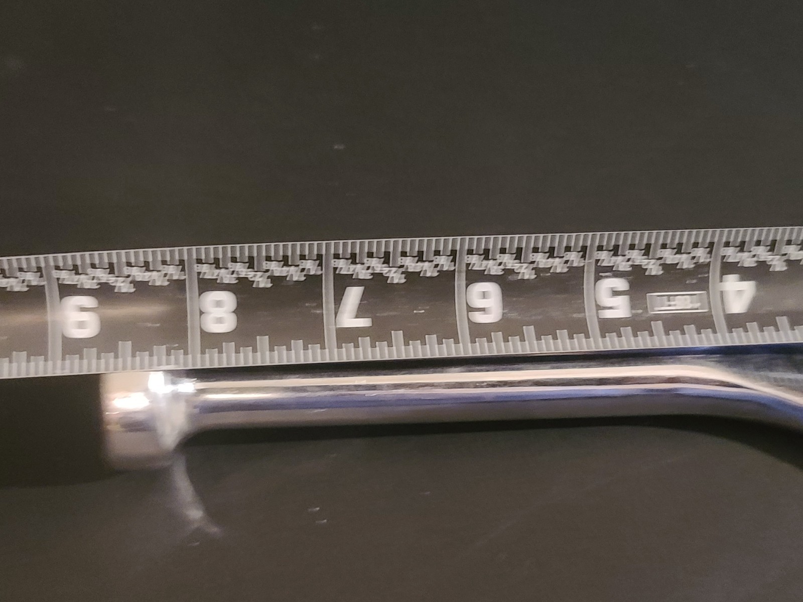 Orcon Flooring Chisel Carpeting Tool Stairs Tuck 3-1/2” Chrome Finish