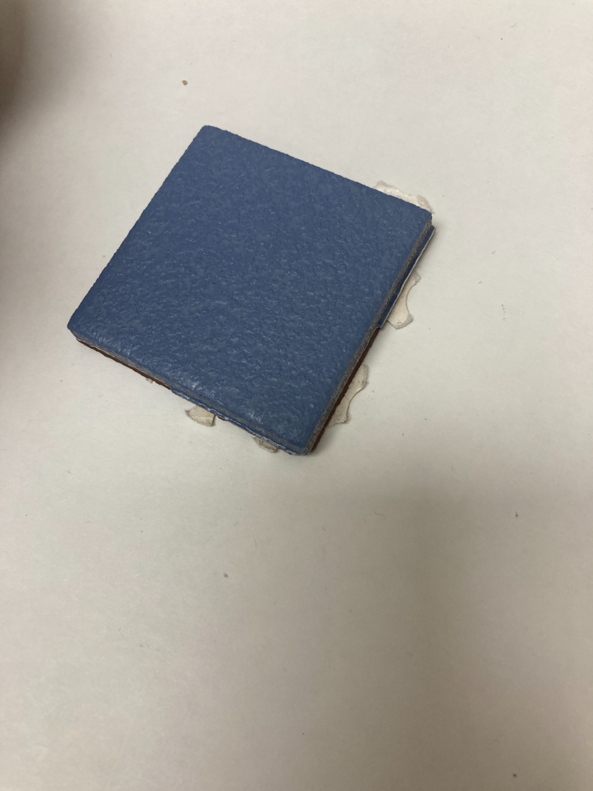 2×2 Tile Textured Blue Mist Meshed Wall Remodel Ceramic C#I78-563 Sample