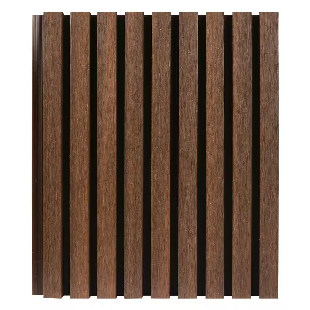 European Siding System 4.8 In. X 96 In. Composite Norwegian Board Siding in Braz
