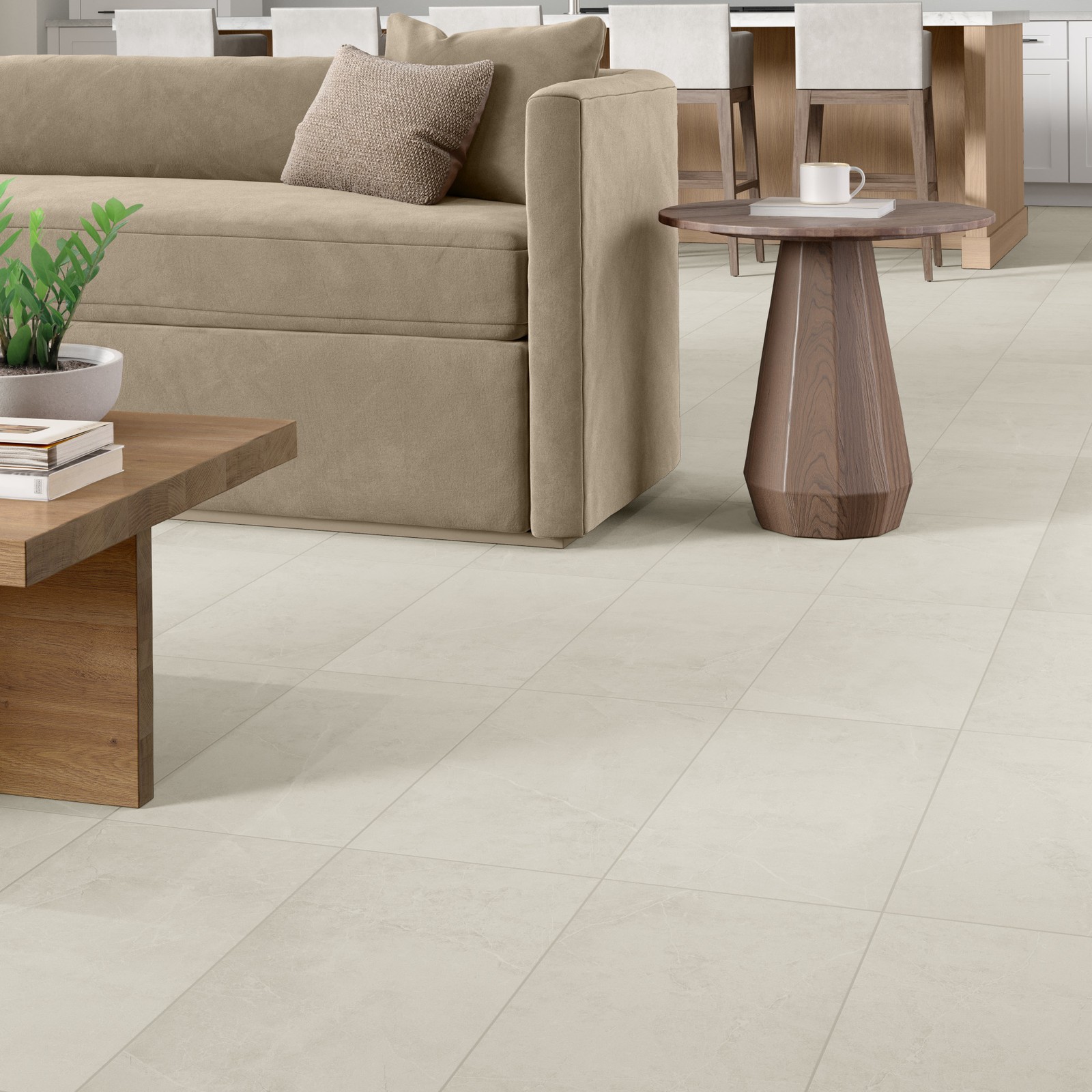 Emser Tile F20STER-1224 Sterlina II – 12″ x 24″ Rectangle Floor – Grey