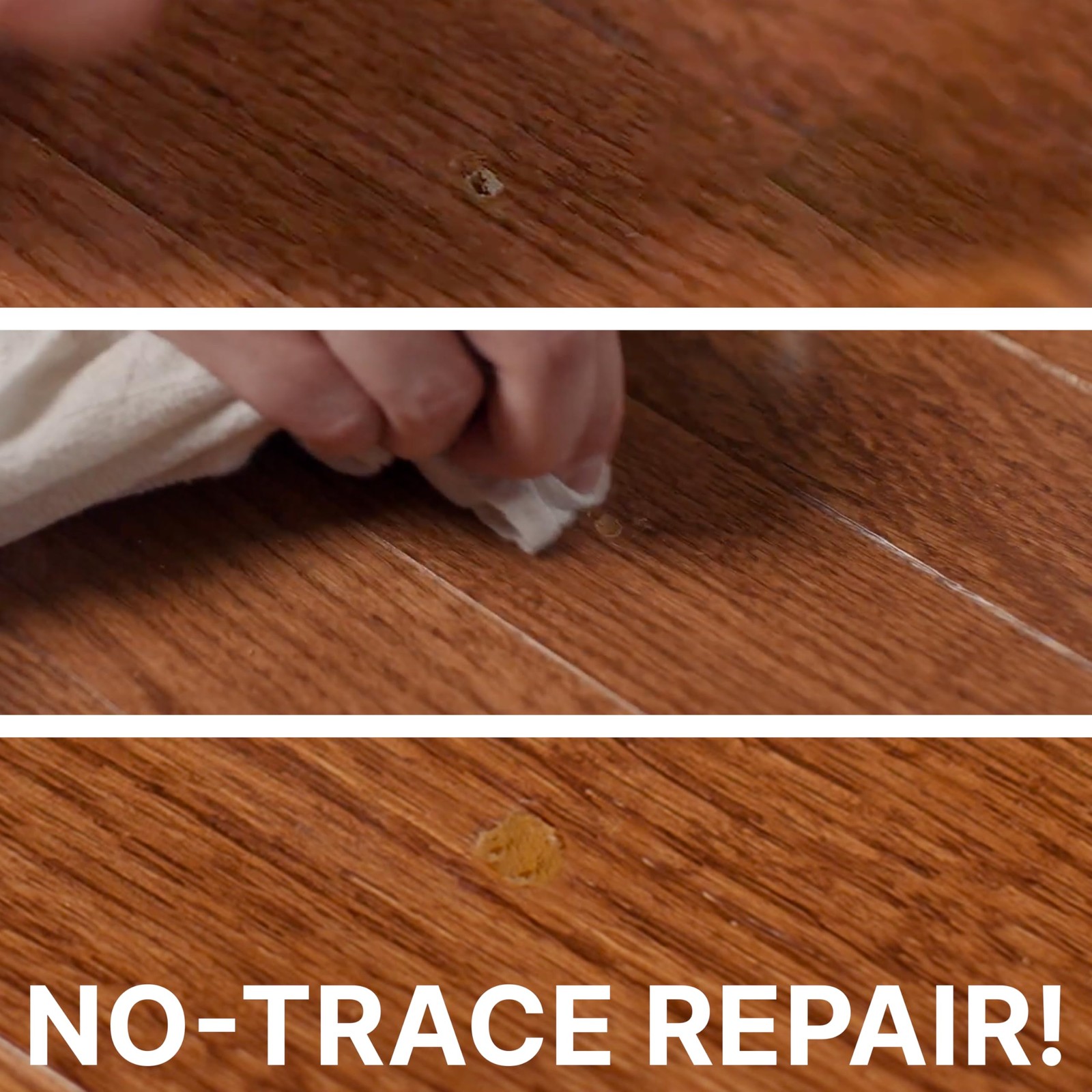 Squeaky Floor Repair Kit for Hardwood, Carpet, Vinyl & Linoleum – Complete