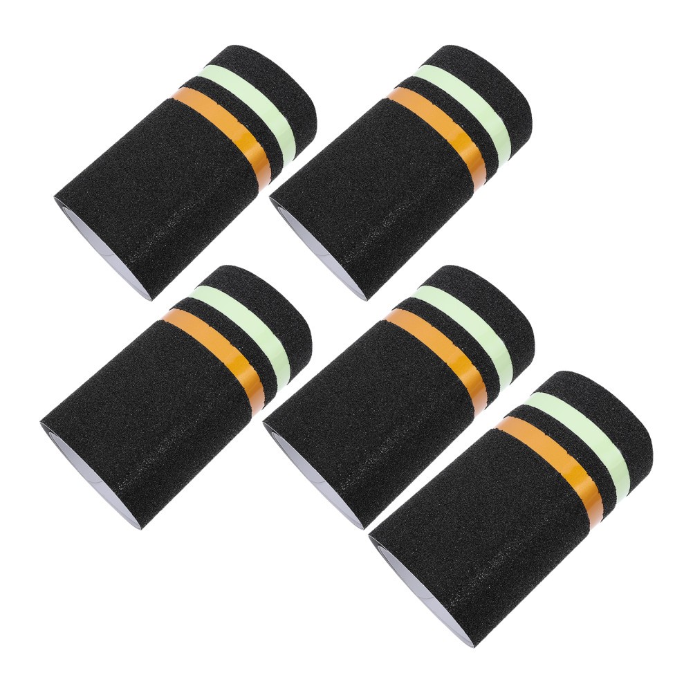 5pcs Slip Resistant Reflective Tread – Reflective Non Skid 24″X6″ Grip Tape for